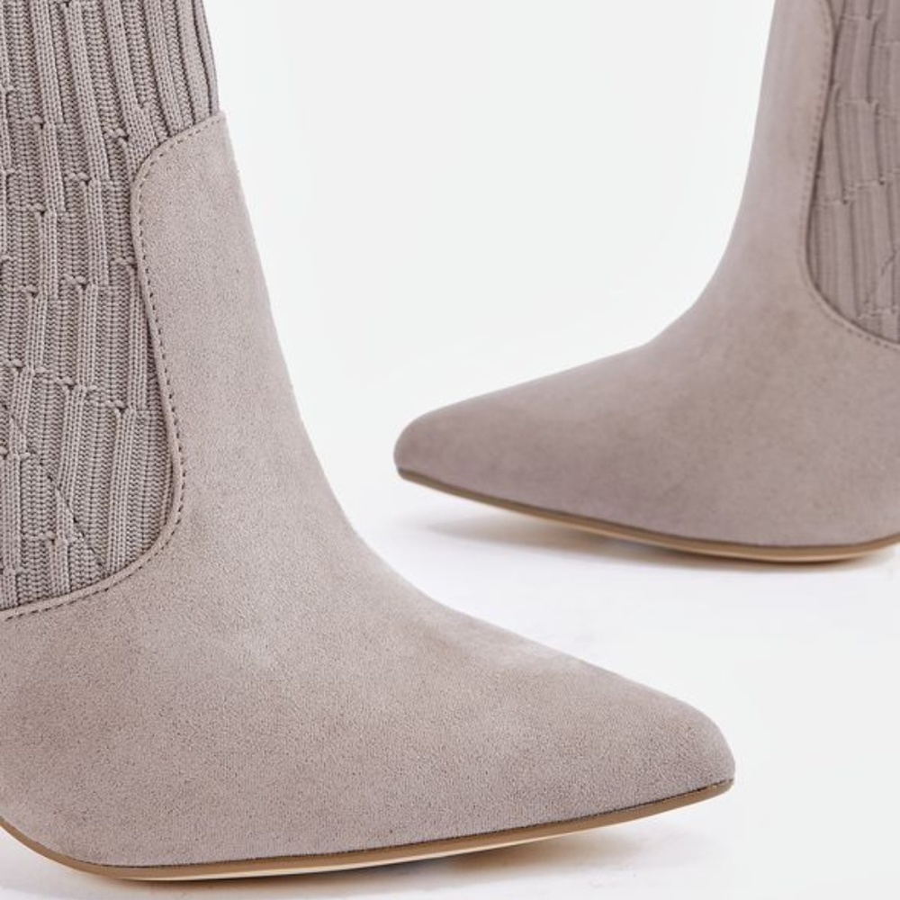 Stiletto Sock Bootie - Picture 5 of 5